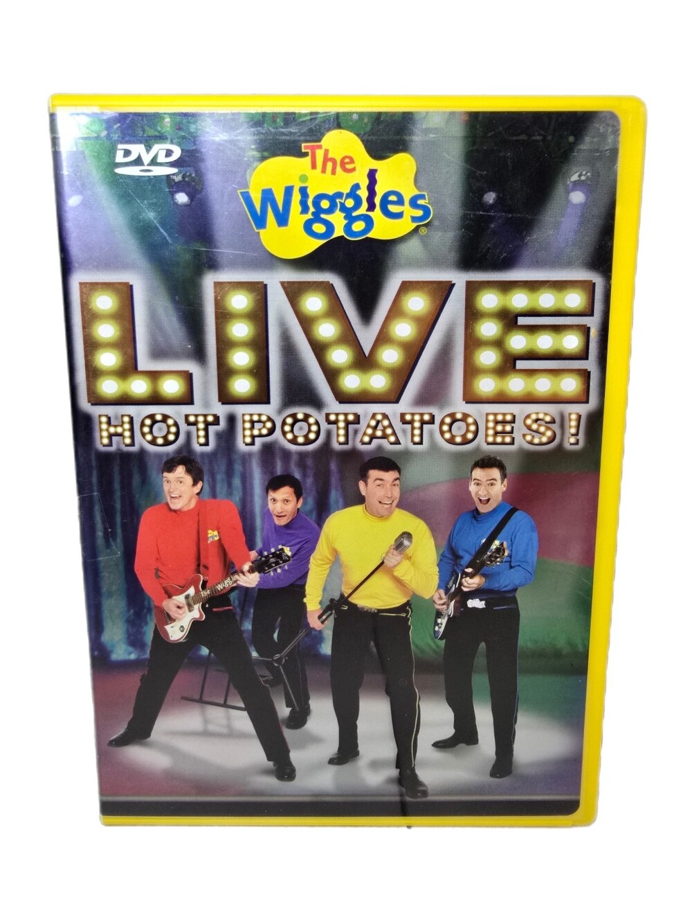 The Wiggles - Live Hot Potatoes (DVD, 2005)